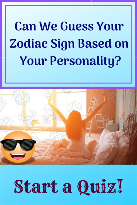 zodiac sign quiz personality.